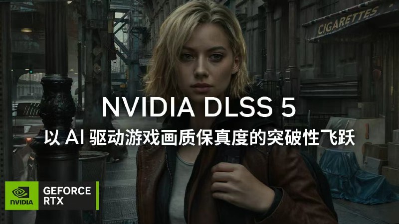 NVIDIA DLSS 5 技术展示