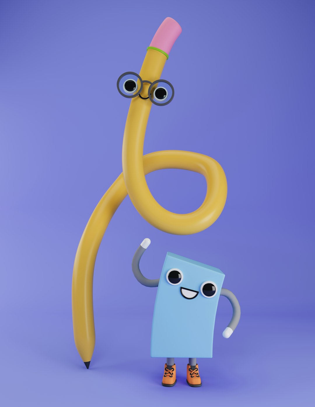 《Dumb Ways to Draw》的可爱画风和轻松玩法