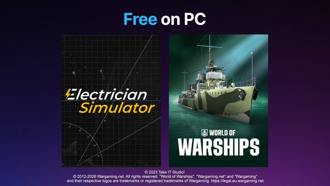 Electrician Simulator 和 Potion Permit 等游戏的截图
