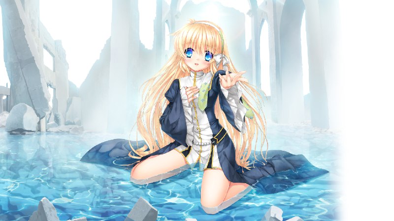Galgamer Harmonia：失去情感導致末日 經典的人和機器人談戀愛小故事。