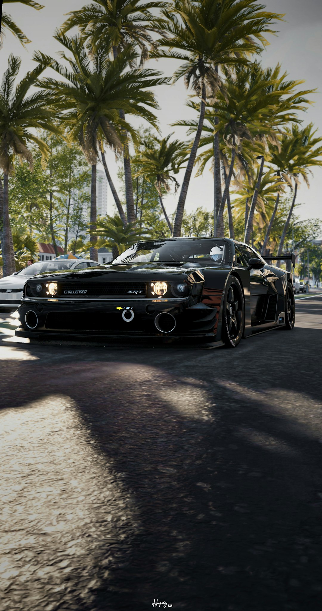 《GTA VI》的官方封面艺术展示游戏角色和城市背景