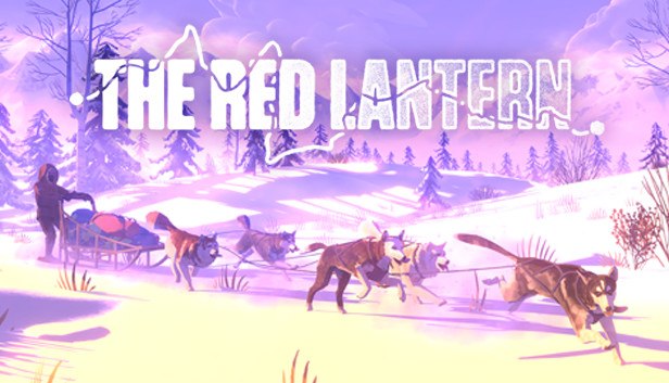 《The Red Lantern》游戏画面，介绍游戏背景和玩家角色。