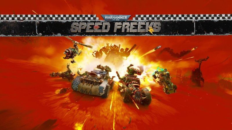 Warhammer 40K Speed Freeks on Epic Games Store