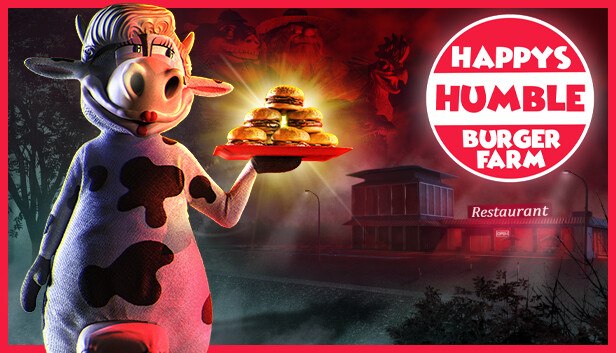 《Happy's Humble Burger Farm》游戏场景展示