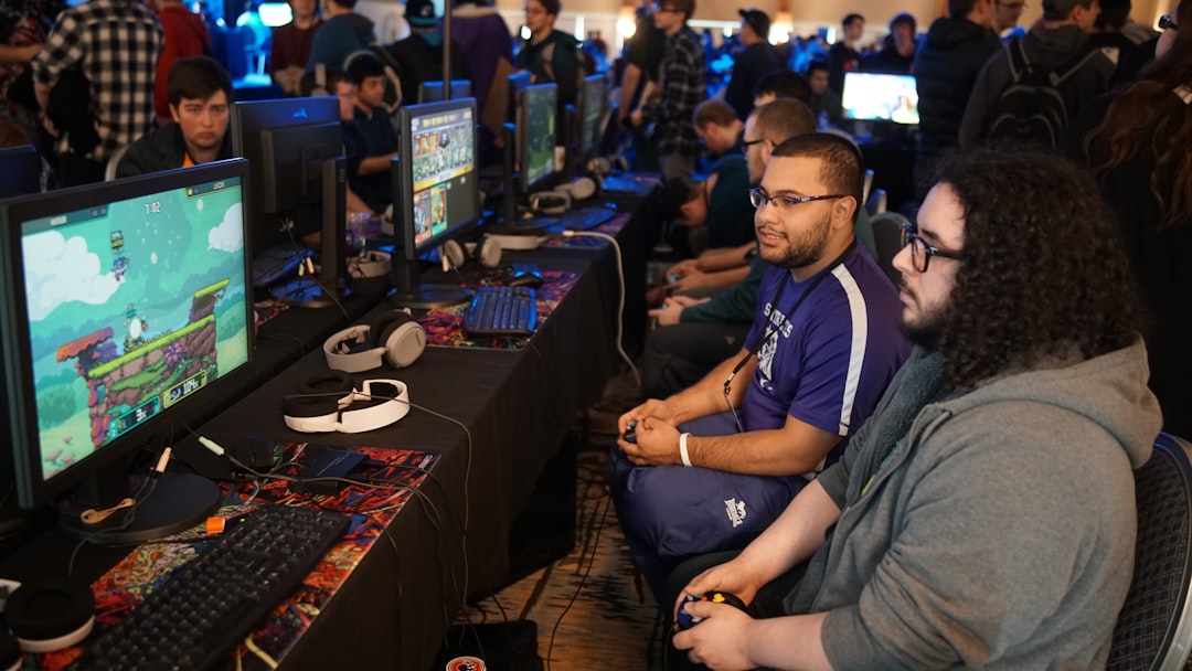 Players discussing new games