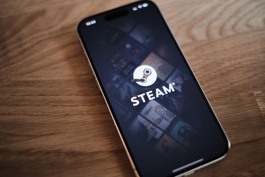Steam 平台趋势示意图