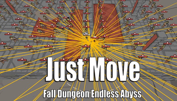 Just Move Fall Dungeon Endless Abyss 游戏画面