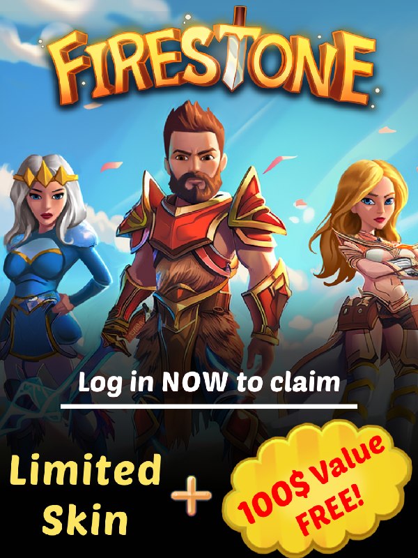 Раздаётся игра Firestone Online Idle RPG Firestone: Online Idle RPG - многопользовательское фэнтези с механико