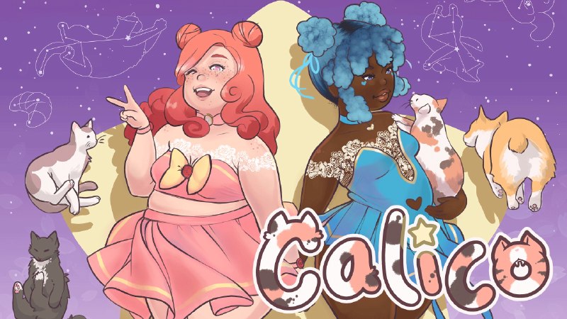 Calico 游戏中的猫咪咖啡馆