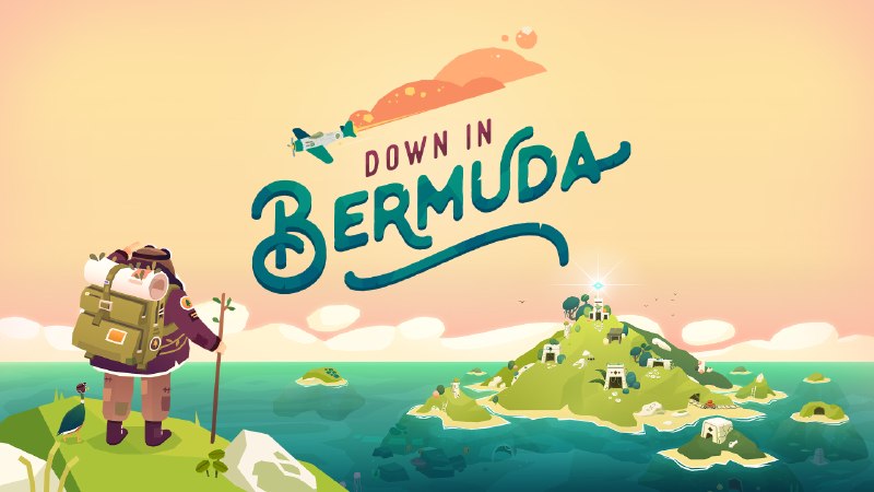 《Down in Bermuda》的主角在神秘的伯德姆三角迷路